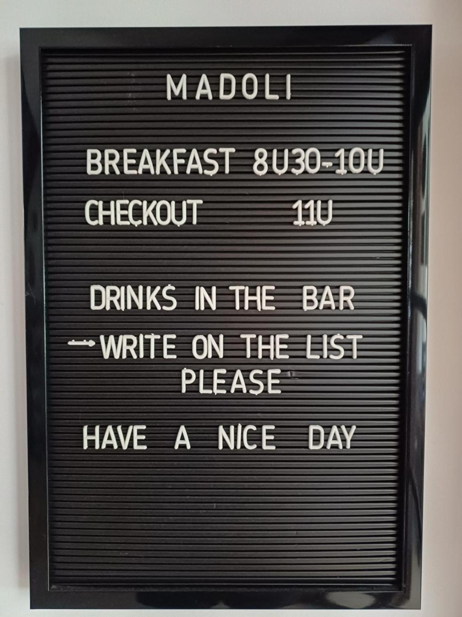 B&B Madoli Érezée エクステリア 写真